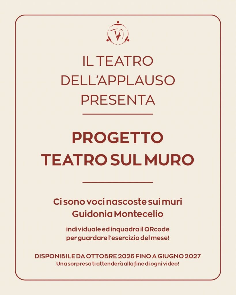 corsi di recitazione a Guidonia, teatro educazione, laboratori di teatro